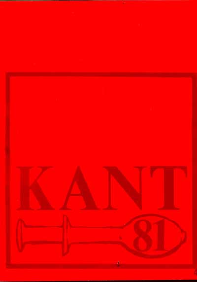 Zeitschrift Kant 4/1981